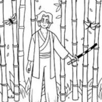 The Brave Demon Slayer in the Bamboo Forest