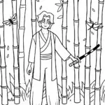 The Brave Demon Slayer in the Bamboo Forest