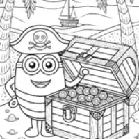 Minion’s Pirate Adventure: Treasure Hunt Fun!