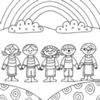 Rainbow High Adventure: Friends Under the Rainbow