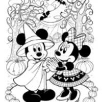 Mickey and Minnie’s Halloween Spooktacular Adventure