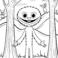 Huggy Wuggy’s Forest Adventure Awaits!