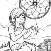 Stitching Dreams with a Dreamcatcher