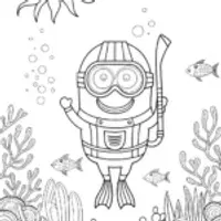 Minion’s Exciting Underwater Adventure