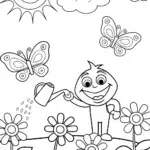 Banban’s Colorful Garden Adventure