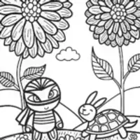 Ninja Garden Adventure with Tilly the Turtle