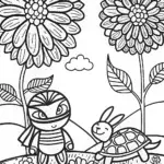 Ninja Garden Adventure with Tilly the Turtle