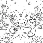 Kuromi’s Magical Tea Party Adventure