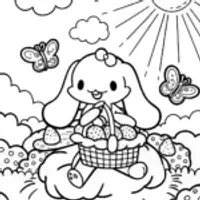Cinnamoroll’s Joyful Picnic in the Clouds