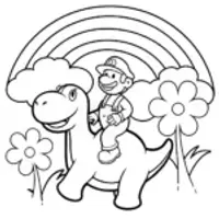 Luigi’s Dream Adventure with Yoshi!