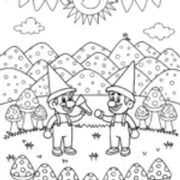 Mario and Luigi’s Fun Mushroom Celebration