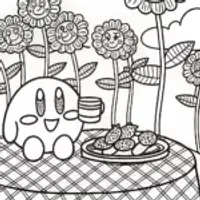 Kirby’s Delightful Garden Party Adventure