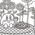 Kirby’s Delightful Garden Party Adventure