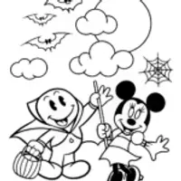 Mickey and Minnie’s Spooktacular Halloween Adventure!