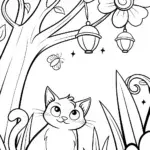 The Adventures of Whiskers in the Enchanted Garden