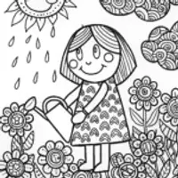 Gabby’s Colorful Garden Adventure