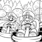 Mushroom Rally Adventure with Mario and Luigi