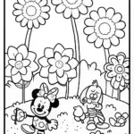 Minnie Mouse’s Adventure in the Enchanted Garden
