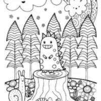 Godzilla’s Whimsical Garden Adventure