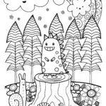 Godzilla’s Whimsical Garden Adventure