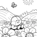 Kirby’s Joyful Day in the Cosmic Garden Adventure