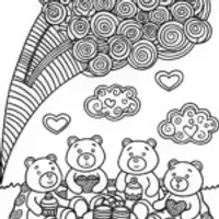 Care Bears Picnic Fun in Dreamland