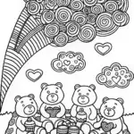 Care Bears Picnic Fun in Dreamland
