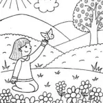 Jasmine’s Magical Moment in the Enchanted Garden