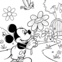 Mickey’s Flower Adventure in the Magical Garden