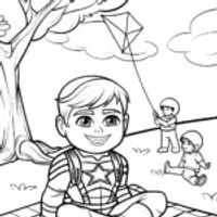 Captain America’s Fun Day in the Park