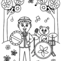 JJ’s Musical Garden Concert