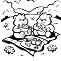 Care Bears Friendship Picnic Adventure