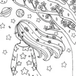 Cosmic Sakura Dreams: A Celestial Adventure
