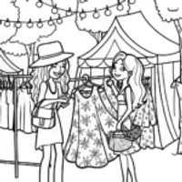 Bratz Fashion Fair: Style and Fun with Yasmin and Cloe!