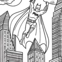 Batman’s Rooftop Escape Adventure