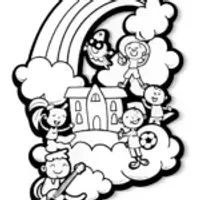 Rainbow High Adventure: Fun with Friends in the Clouds