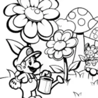 Mario’s Flower Garden Adventure