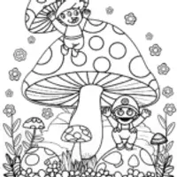 Mario and Luigi’s Fun Mushroom Garden Adventure