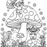 Mario and Luigi’s Fun Mushroom Garden Adventure