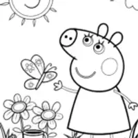 Peppa’s Colorful Garden Adventure