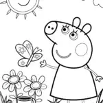 Peppa’s Colorful Garden Adventure