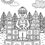 Blippi’s Fun Day of Learning and Adventure
