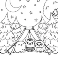 Squishmallow Sweet Dreams Campout Adventure