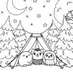 Squishmallow Sweet Dreams Campout Adventure