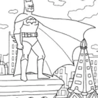 Gotham City Skywatch with Batman
