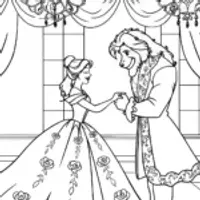 The Enchanted Dance of Belle and the Beast