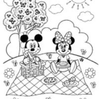 Mickey and Minnie’s Magical Picnic Adventure