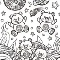 Care Bears’ Starry Night Adventure Coloring Fun