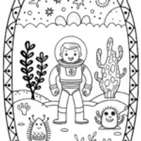 Buzz Lightyear’s Cosmic Quest in Color