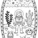 Buzz Lightyear’s Cosmic Quest in Color
